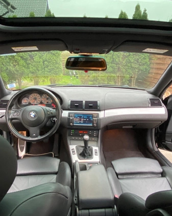 BMW M3 cena 114000 przebieg: 115125, rok produkcji 2005 z Wschowa małe 106